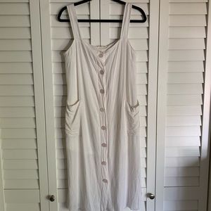 Lightweight linen dress